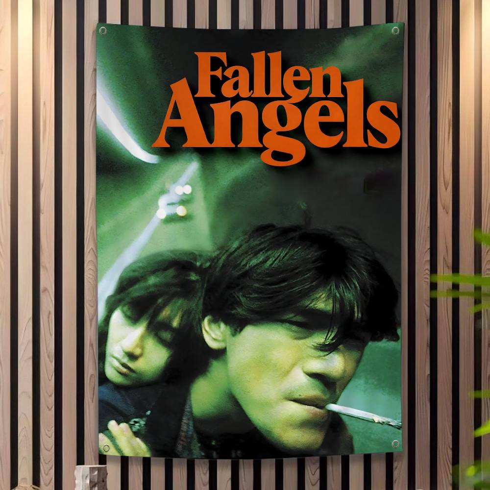 Commercial Printing Company - Retro Fallen Angels 1995 Canvas Advanced