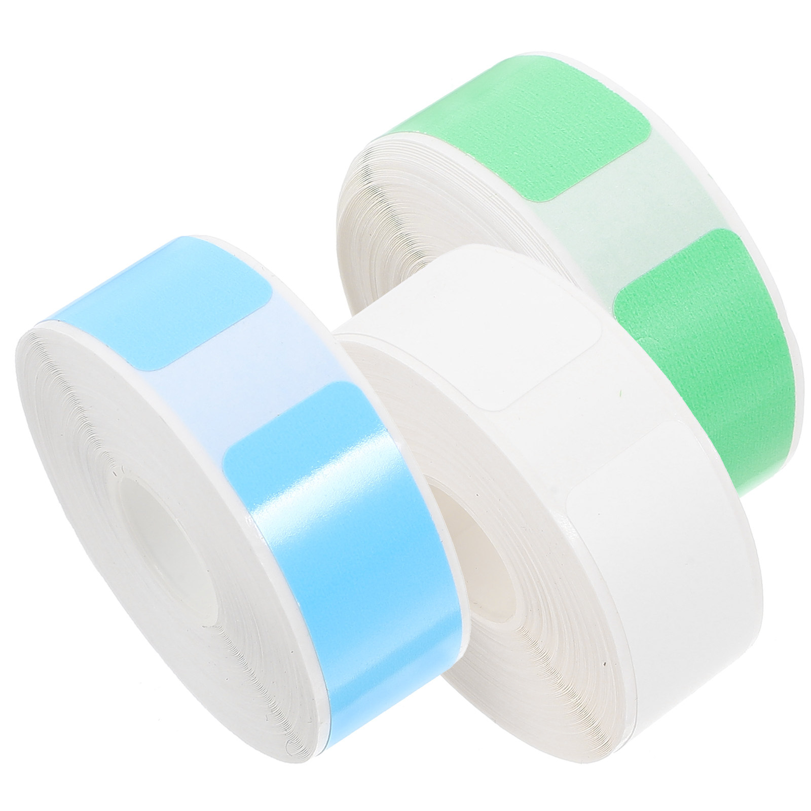 Thermal Printer - 3 Rolls Thermal Label Paper Self-Adhesive