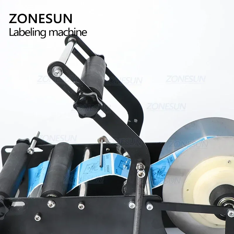 ZONESUN Manual Labeling Machin - Label Maker ulasan dan harga