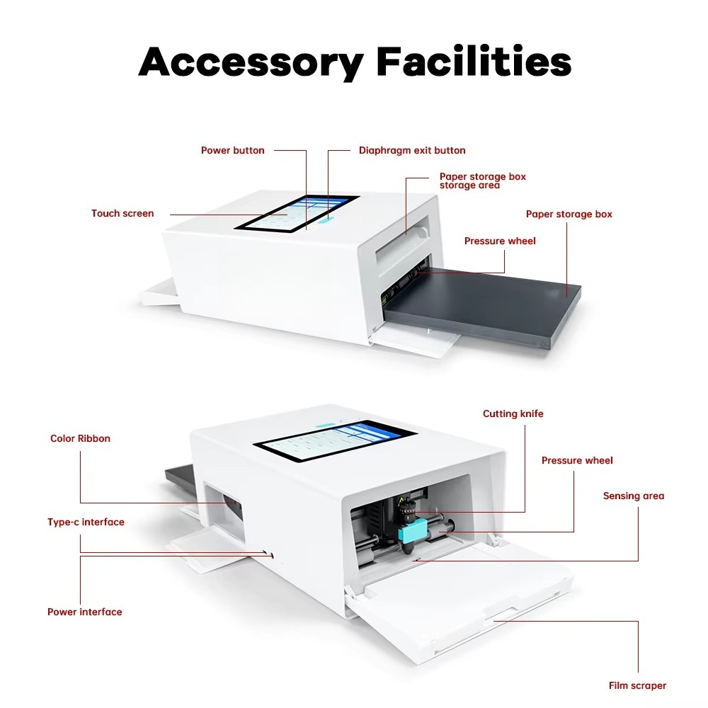 3-in-1 Thermal Dye-Sublimation - Photo Printer ulasan dan harga