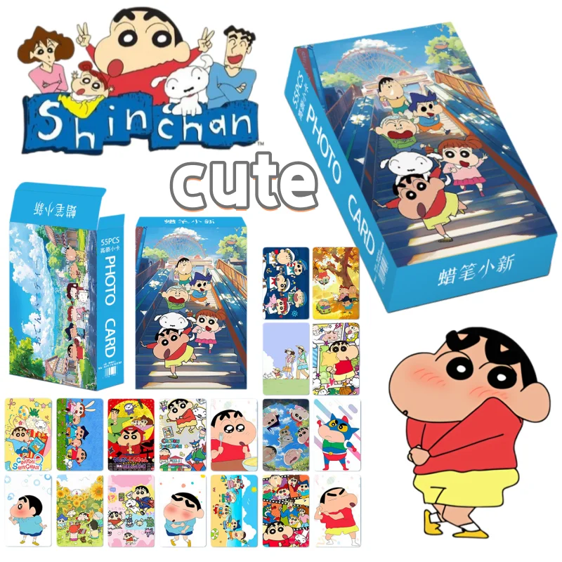 Crayon Shin-chan New Card Crea - Printer Paper ulasan dan harga