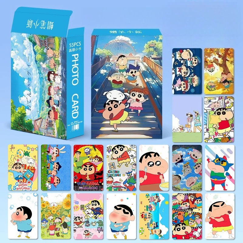 Crayon Shin-chan New Card Crea - Printer Paper ulasan dan harga