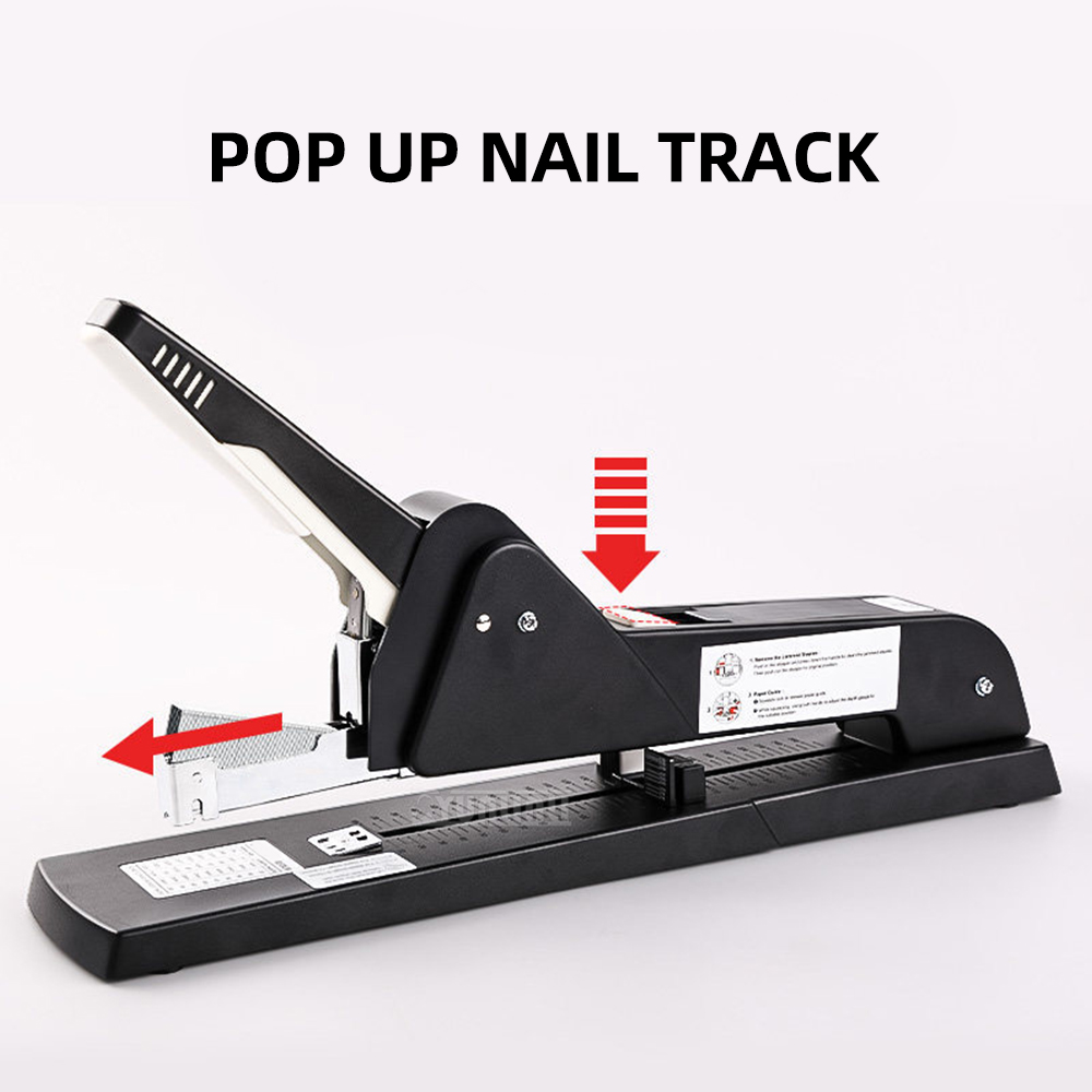 50LH Long Arm Saddle Stapler – - Stapler Heavy Duty ulasan dan harga