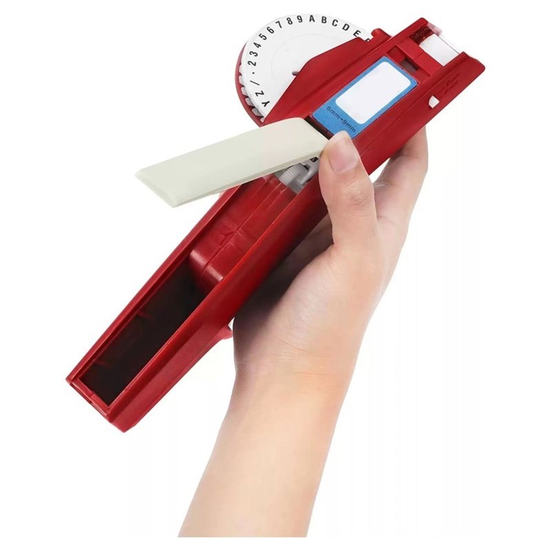 WCS-DIY Manual Embossing Label - Label Maker ulasan dan harga