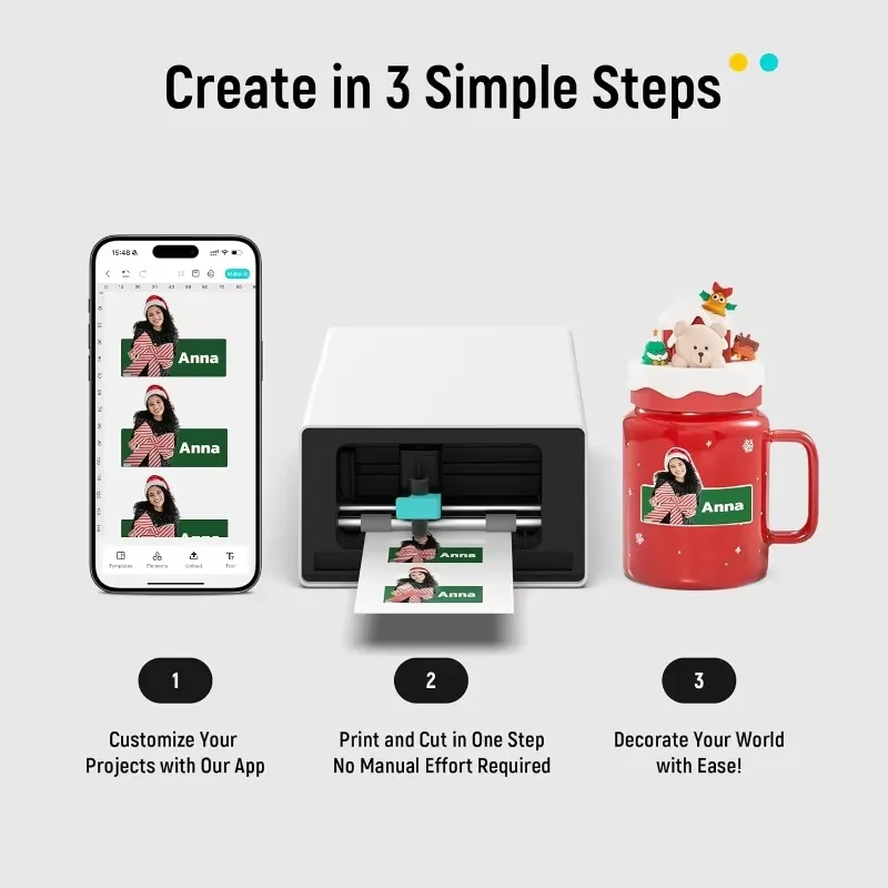 PixCut S1 All in One Sticker M - Photo Printer ulasan dan harga