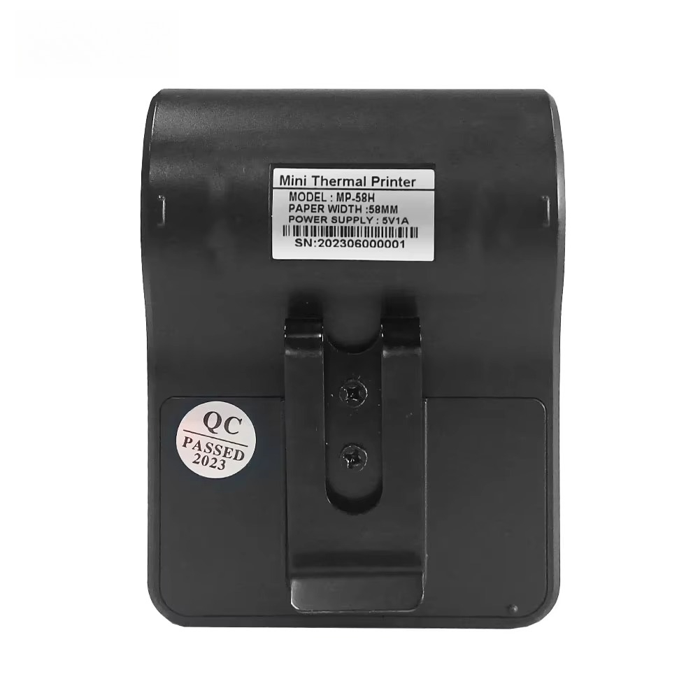 Mini Blue Tooth Thermal Receip - Receipt Printer ulasan dan harga