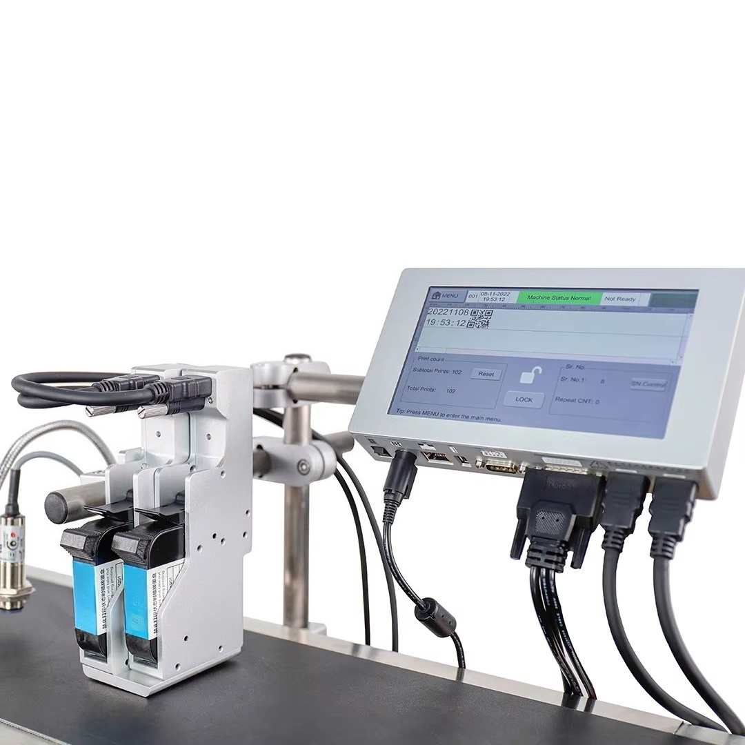 Online Thermal Inkjet Coding P - Barcode Printer ulasan dan harga
