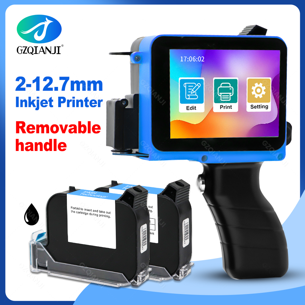 12.7mm Label Inkjet Printer Ha - Label Maker ulasan dan harga