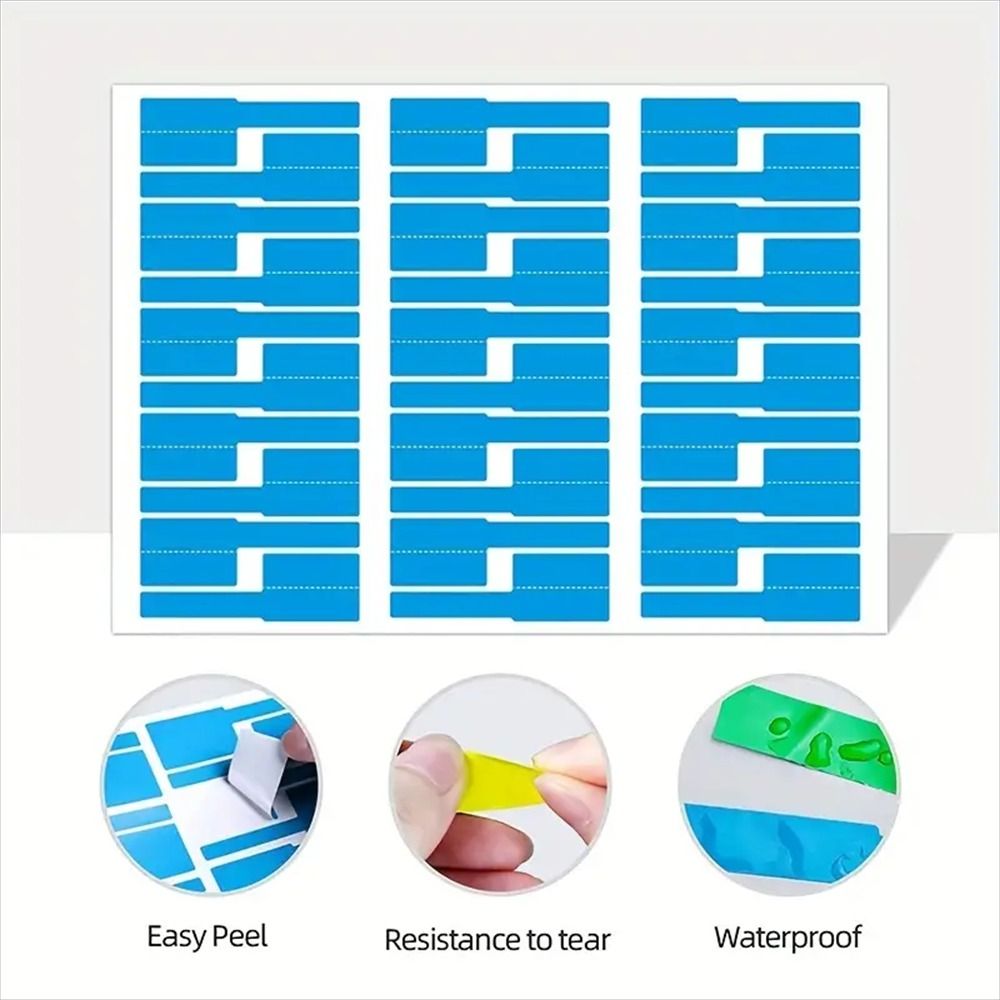 Waterproof Cable Labels Tags C - Label Maker ulasan dan harga