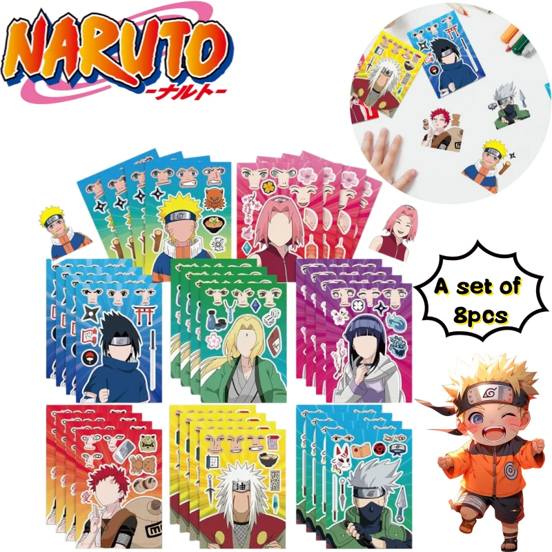Naruto Uzumaki Naruto Hatake K - Printer Paper ulasan dan harga
