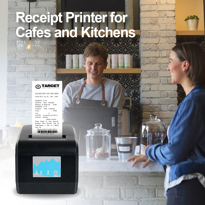 New Launched Wifi Printer Zywe - Receipt Printer ulasan dan harga