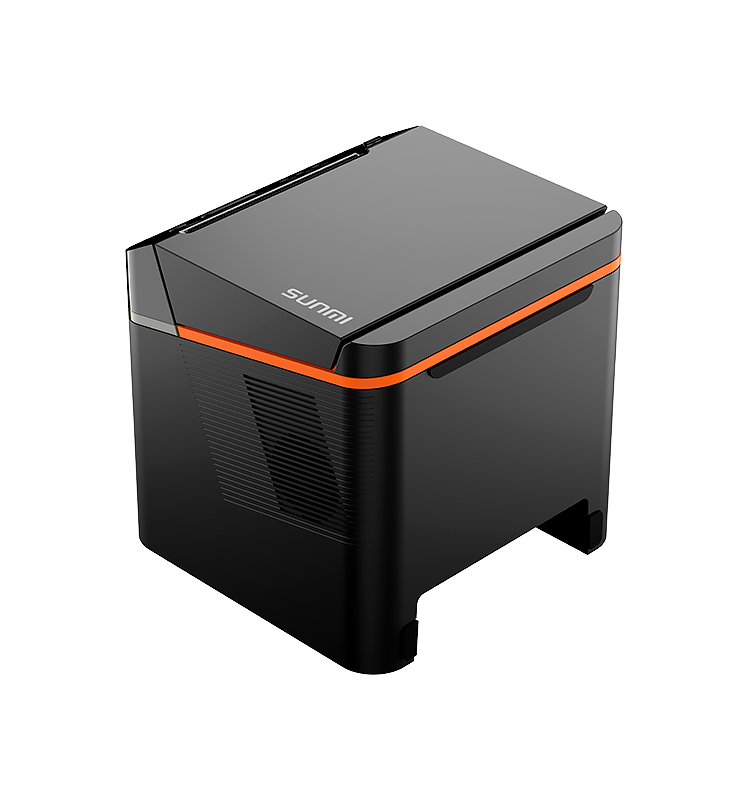 80mm Barcode Thermal Label Rec - Thermal Printer ulasan dan harga