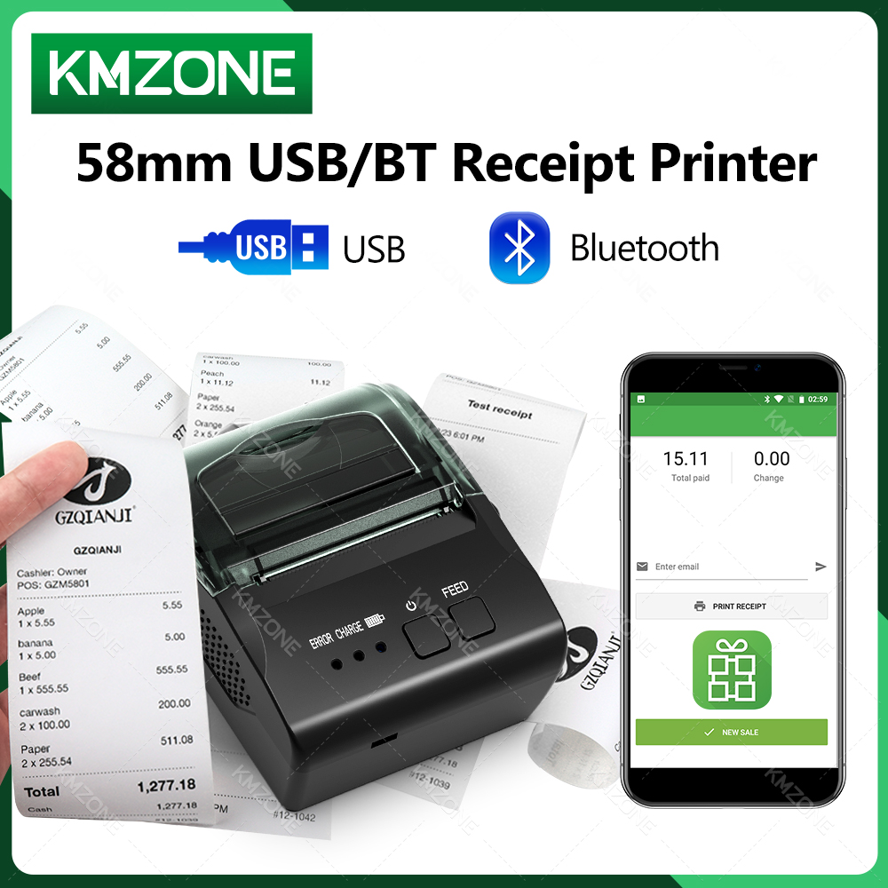 POS Receipt Mobile Mini Printe - Commercial Book Printing Machines ulasan dan harga