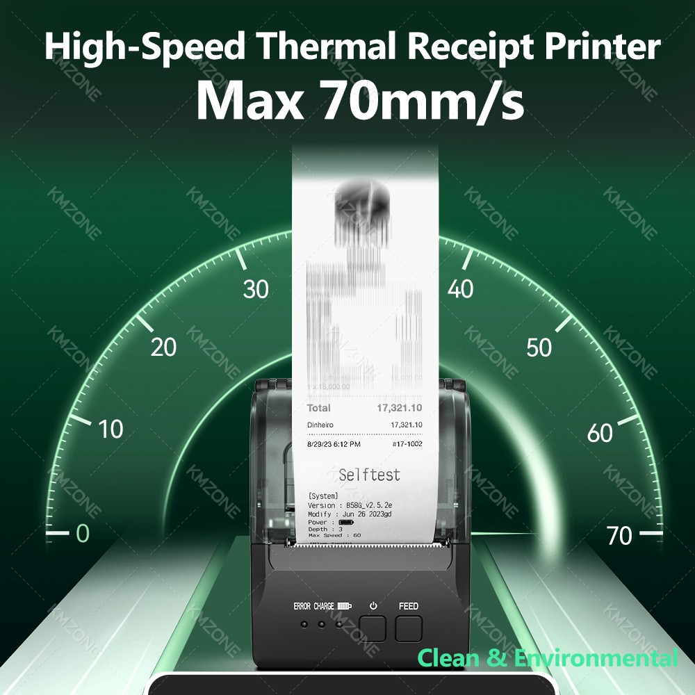 POS Receipt Mobile Mini Printe - Commercial Book Printing Machines ulasan dan harga