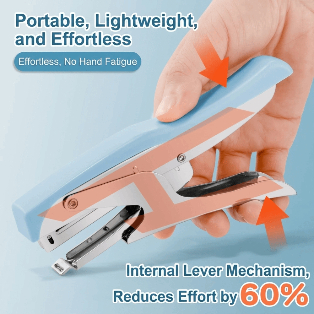 Lever-Operated Metal Handheld  - Stapler Heavy Duty ulasan dan harga