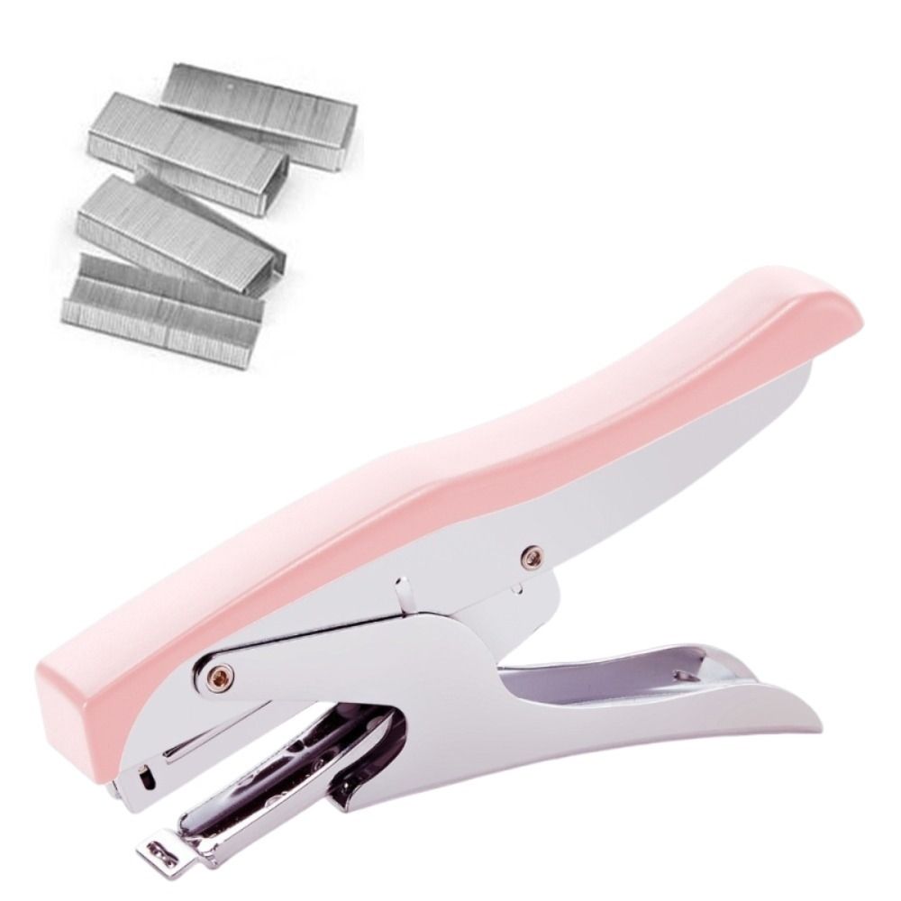 Lever-Operated Metal Handheld  - Stapler Heavy Duty ulasan dan harga