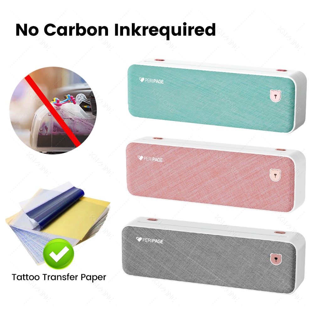 Peripage A4 Portable Printer T - Commercial Book Printing Machines ulasan dan harga