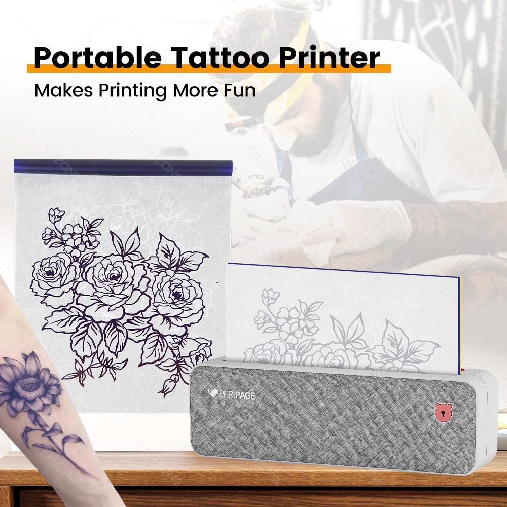 Peripage A4 Portable Printer T - Commercial Book Printing Machines ulasan dan harga
