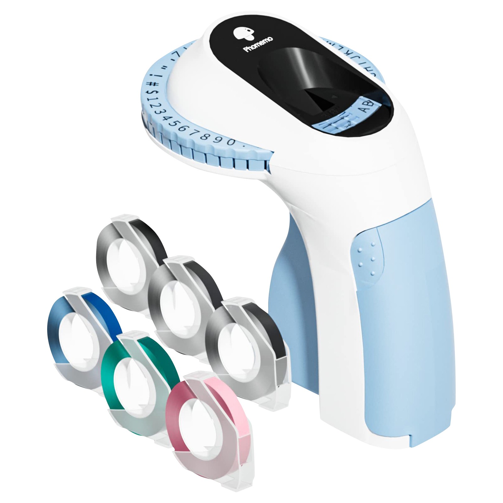 3D Label Printer Embossing Lab - Label Maker ulasan dan harga