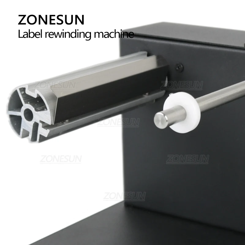 ZONESUN Auto Label Rewinder Ma - Barcode Printer ulasan dan harga