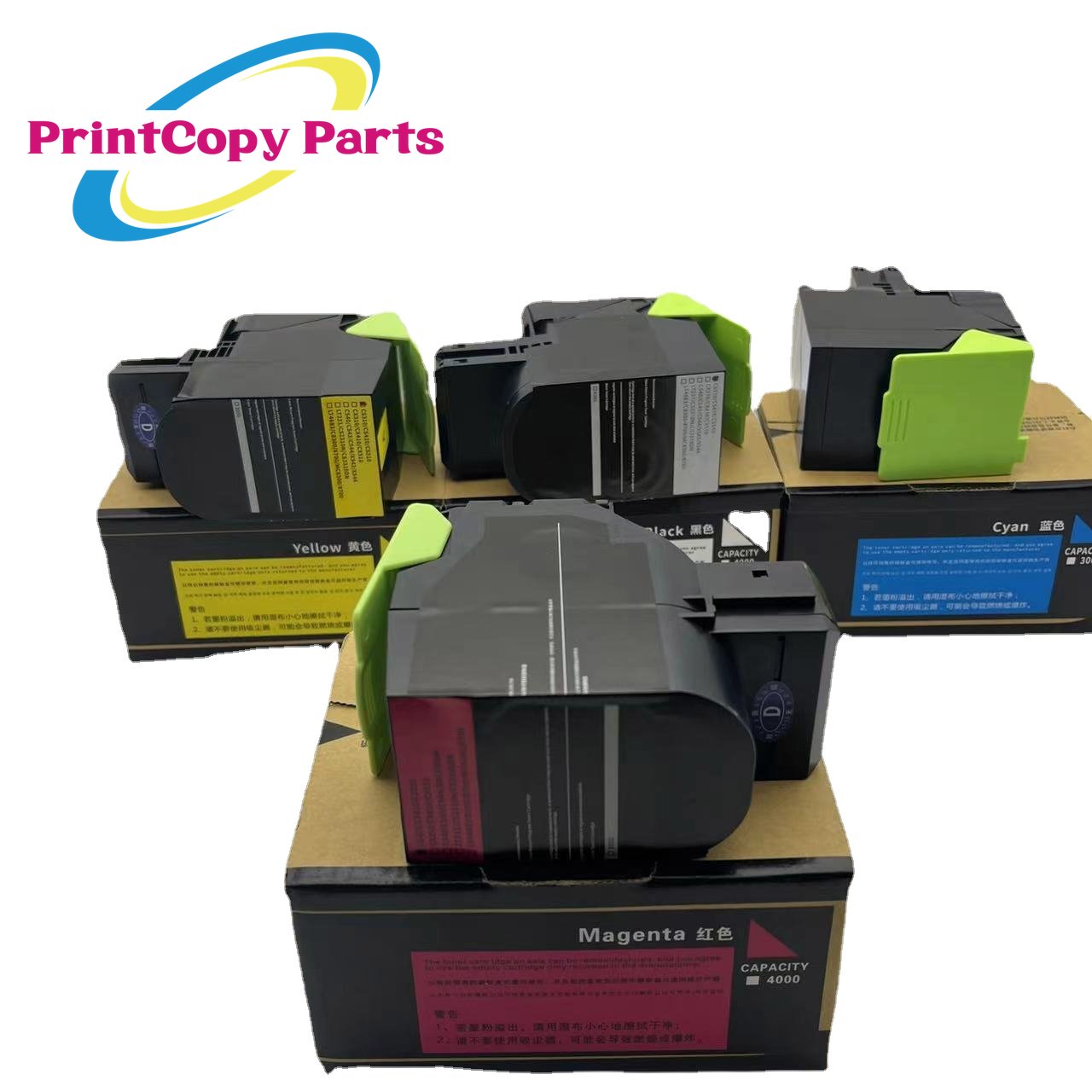 4K 3K CMYK Toner Cartridge for - Toner Cartridge ulasan dan harga