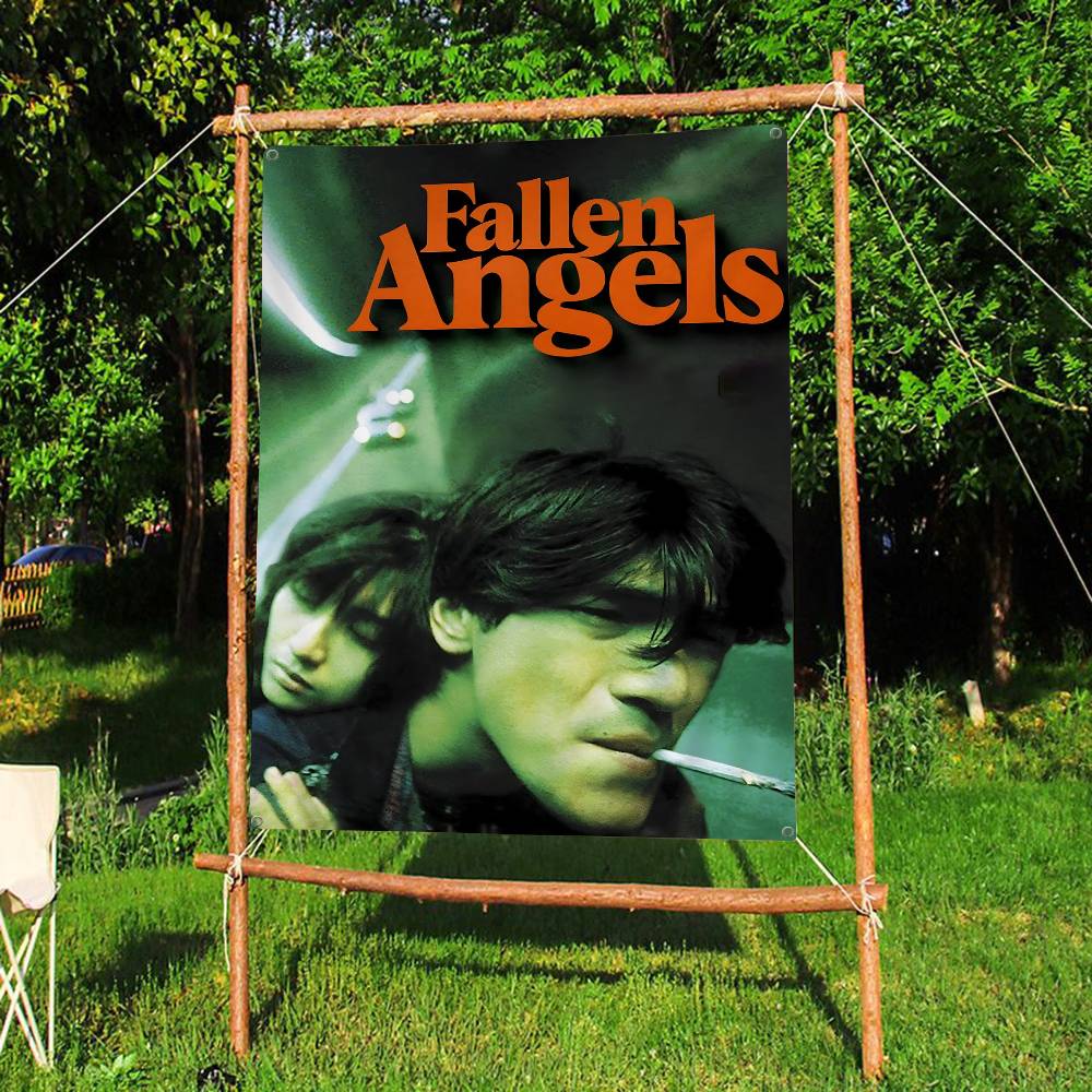 Retro Fallen Angels 1995 Canva - Commercial Printing Company ulasan dan harga