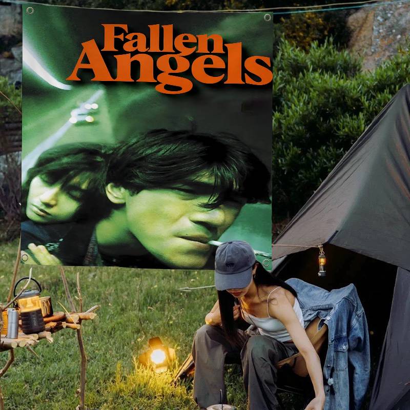 Retro Fallen Angels 1995 Canva - Commercial Printing Company ulasan dan harga