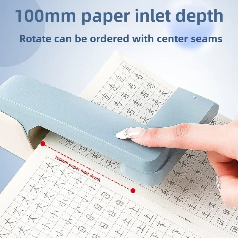 1pc 360° Rotatable Stapler wit - Stapler Heavy Duty ulasan dan harga